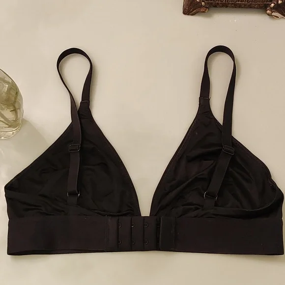 Negative Underwear Size 1 Black Bra Glace - Picture 3 of 5